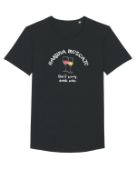 Hakuna moscato Tricou mânecă scurtă guler larg Bărbat Skater