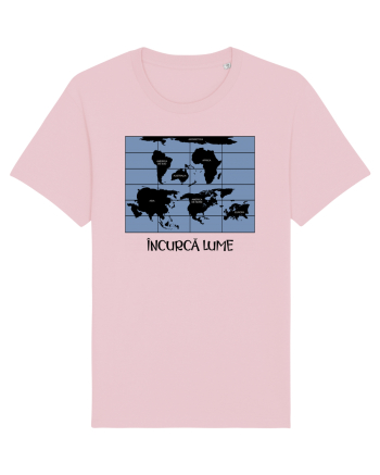 Încurcă lume Cotton Pink