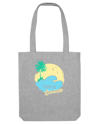 Tropical Summer Heather Grey
