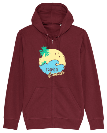 Tropical Summer Burgundy