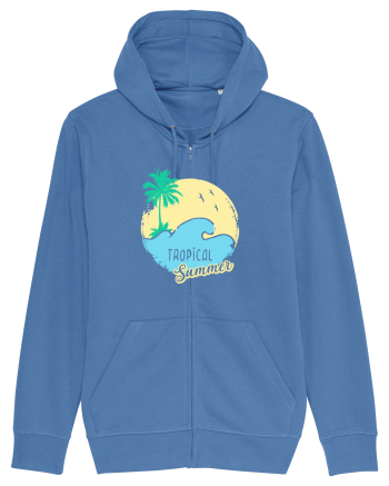 Tropical Summer Bright Blue