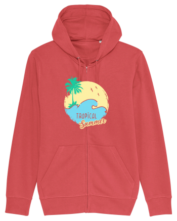 Tropical Summer Carmine Red