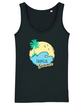 Tropical Summer Black