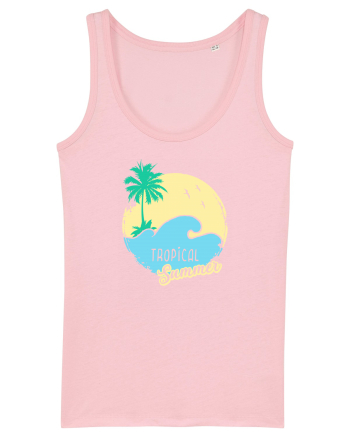 Tropical Summer Cotton Pink