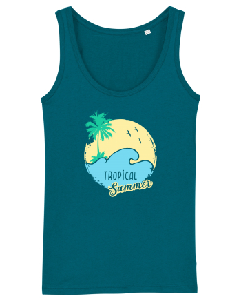 Tropical Summer Ocean Depth