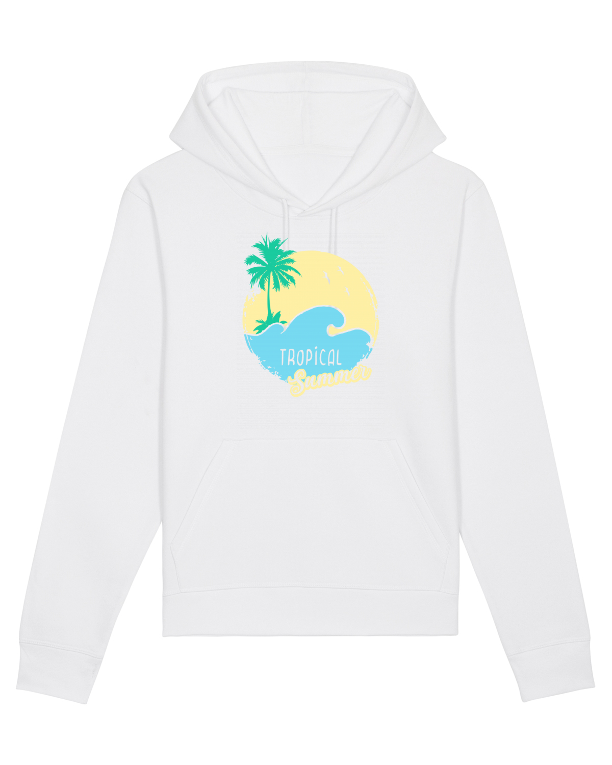 Hanorac Unisex Drummer White