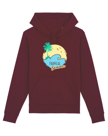 Tropical Summer Burgundy