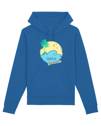 Tropical Summer Royal Blue