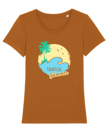 Tropical Summer Roasted Orange