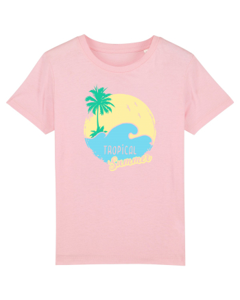Tropical Summer Cotton Pink
