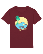 Tropical Summer Tricou mânecă scurtă  Copii Mini Creator