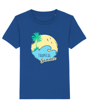 Tropical Summer Majorelle Blue