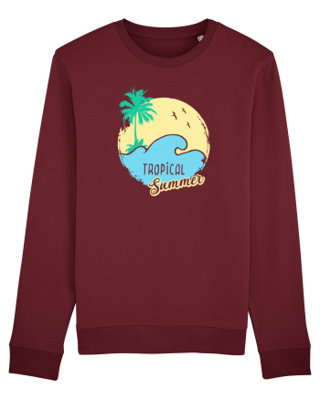 Tropical Summer Burgundy