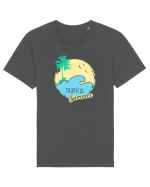 Tropical Summer Tricou mânecă scurtă Unisex Rocker