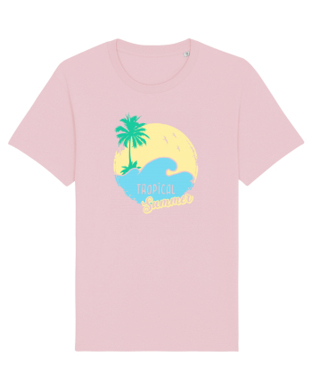 Tropical Summer Cotton Pink