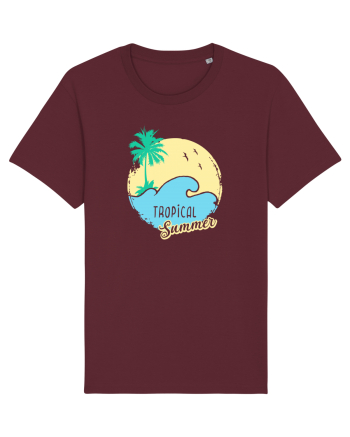 Tropical Summer Burgundy