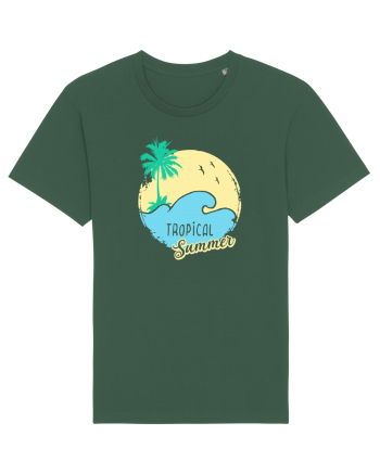 Tropical Summer Bottle Green