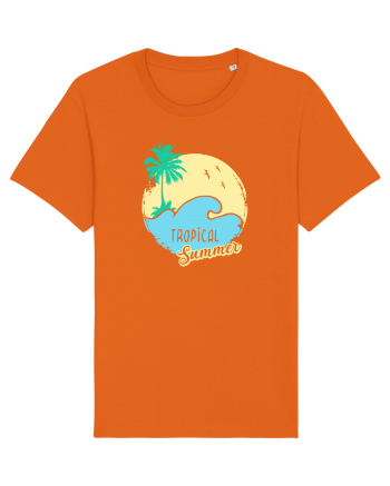 Tropical Summer Bright Orange