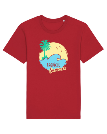Tropical Summer Red