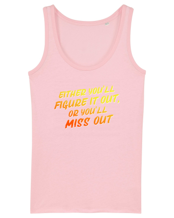 Miss it out Cotton Pink