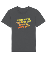 Miss it out Tricou mânecă scurtă Unisex Rocker