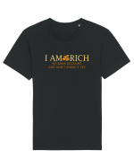 I AM RICH Tricou mânecă scurtă Unisex Rocker