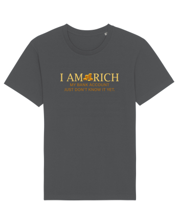 I AM RICH Anthracite