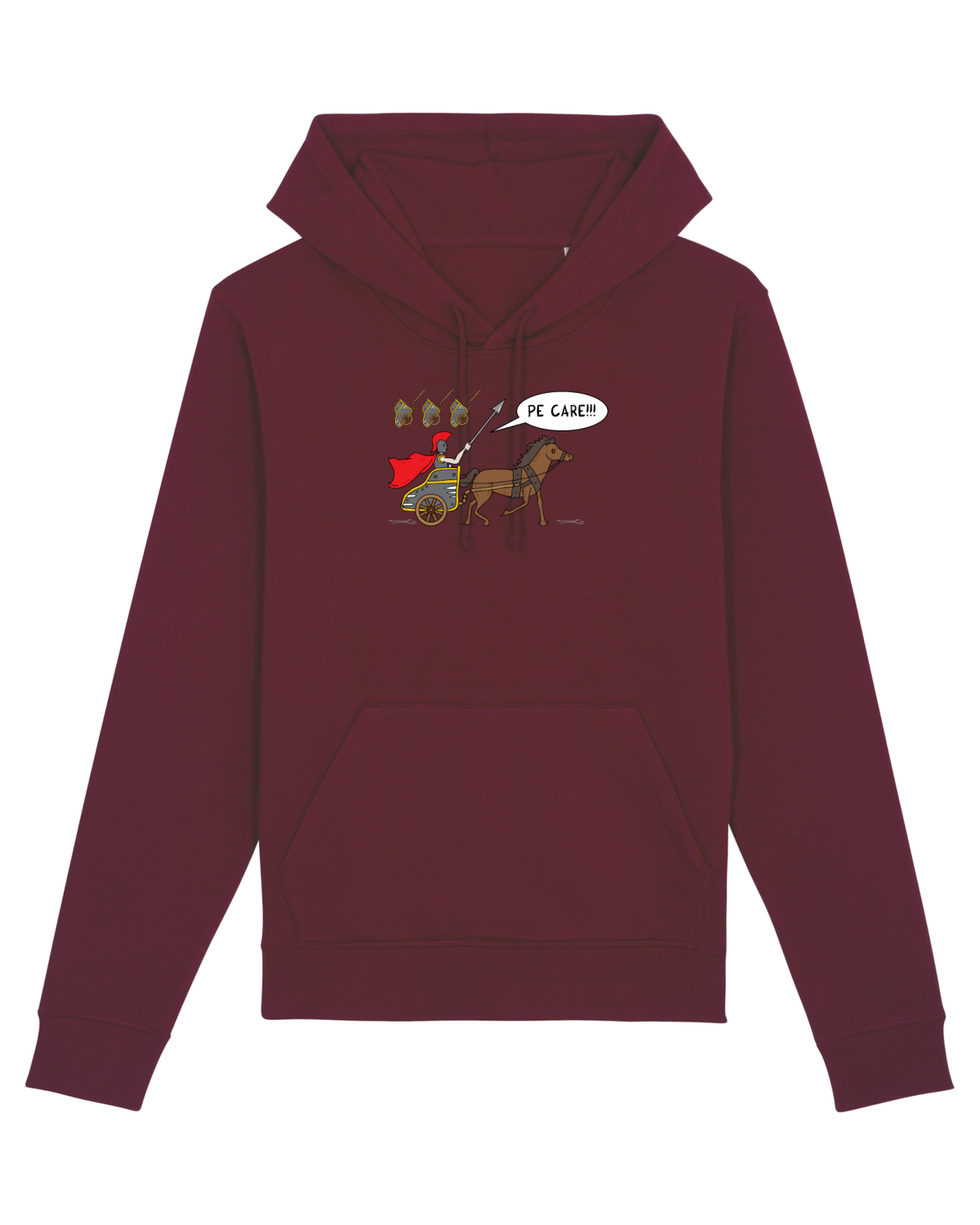 Hanorac Unisex Drummer Burgundy