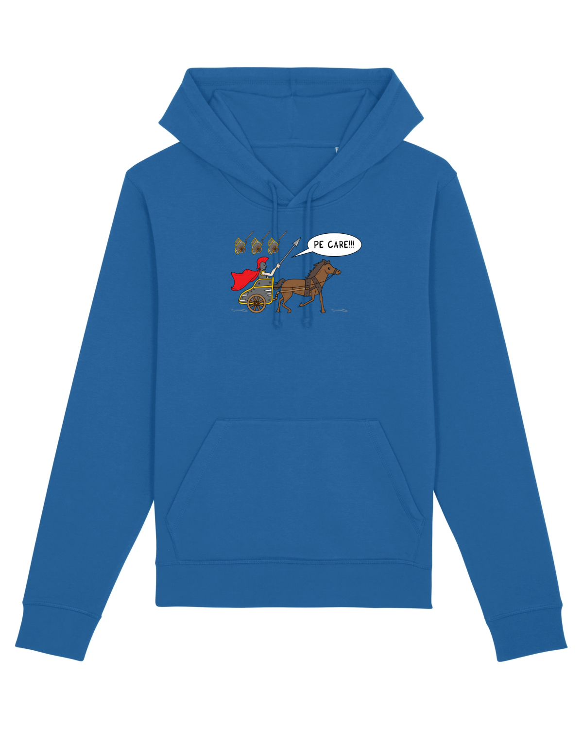 Hanorac Unisex Drummer Royal Blue