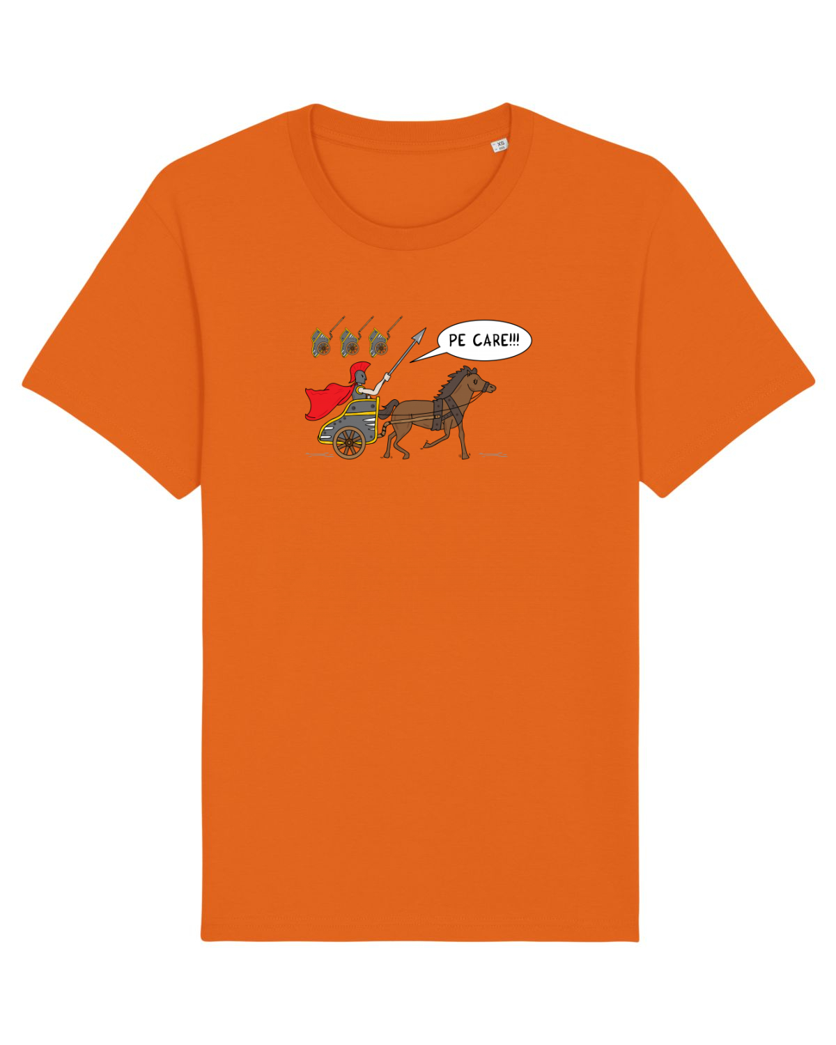 Tricou mânecă scurtă Unisex Rocker Bright Orange