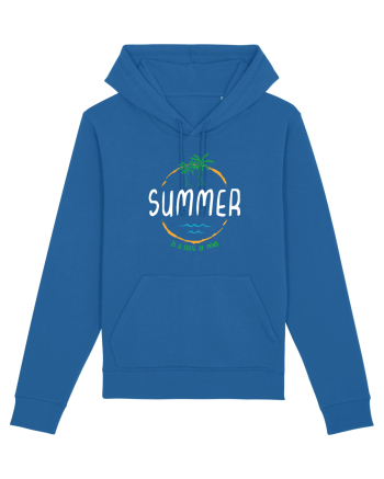 Summer is a state of mind Royal Blue