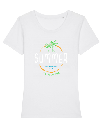 Summer is a state of mind White