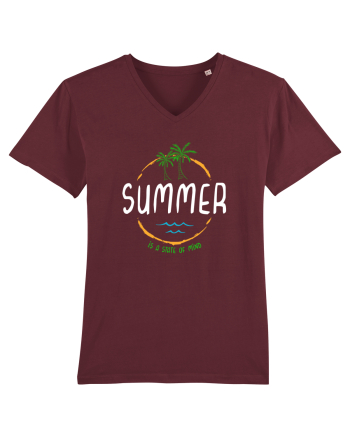 Summer is a state of mind Burgundy