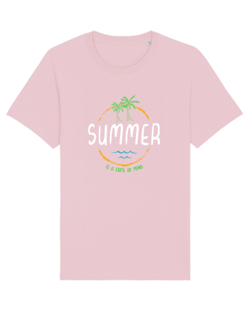 Summer is a state of mind Cotton Pink