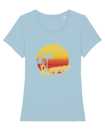 Summer Sky Blue