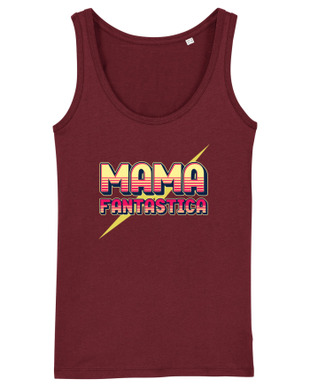 Mama fantastica Burgundy