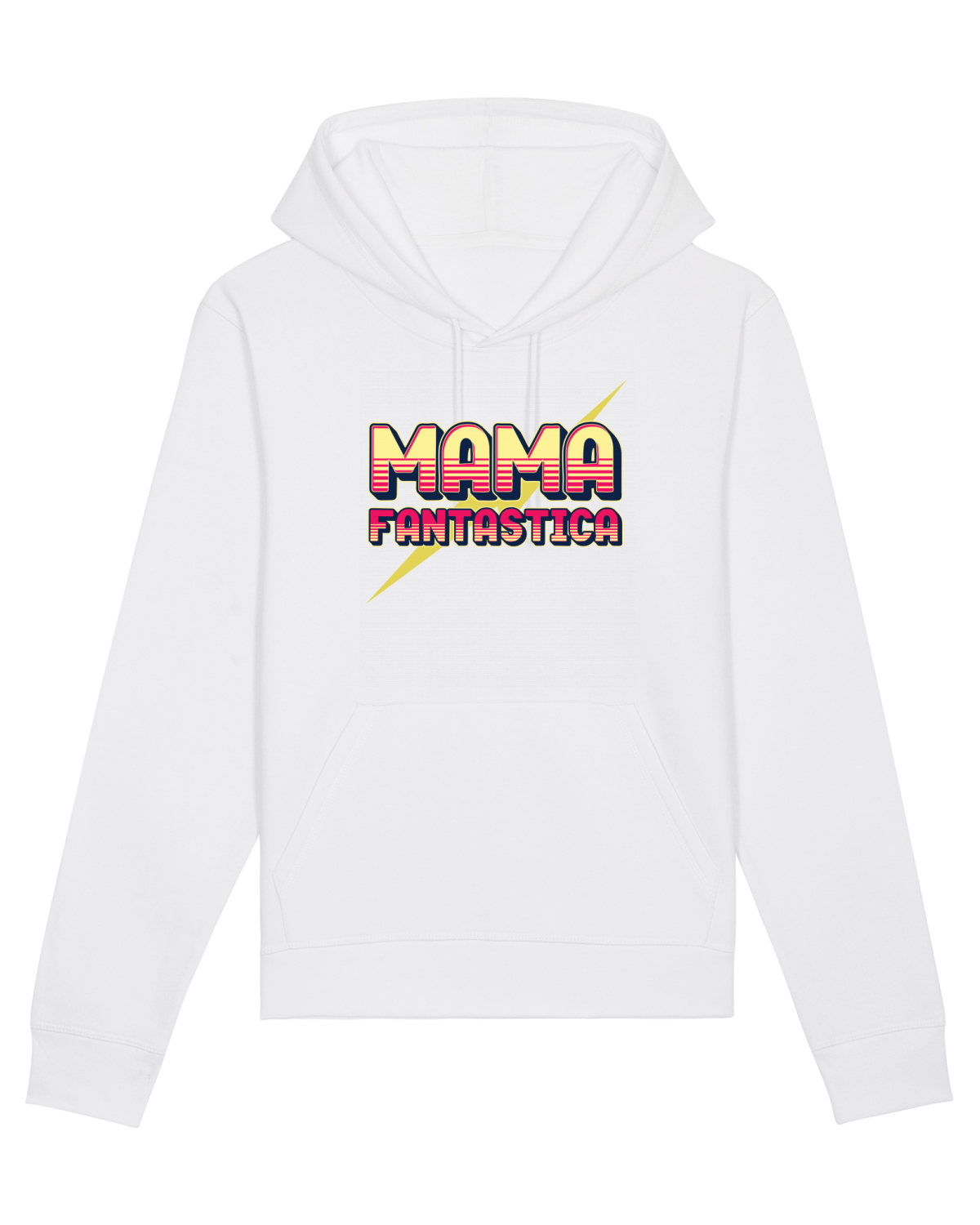 Hanorac Unisex Drummer White