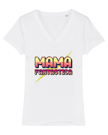 Mama fantastica White