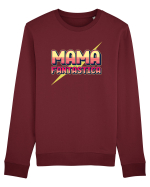 Mama fantastica Bluză mânecă lungă Unisex Rise