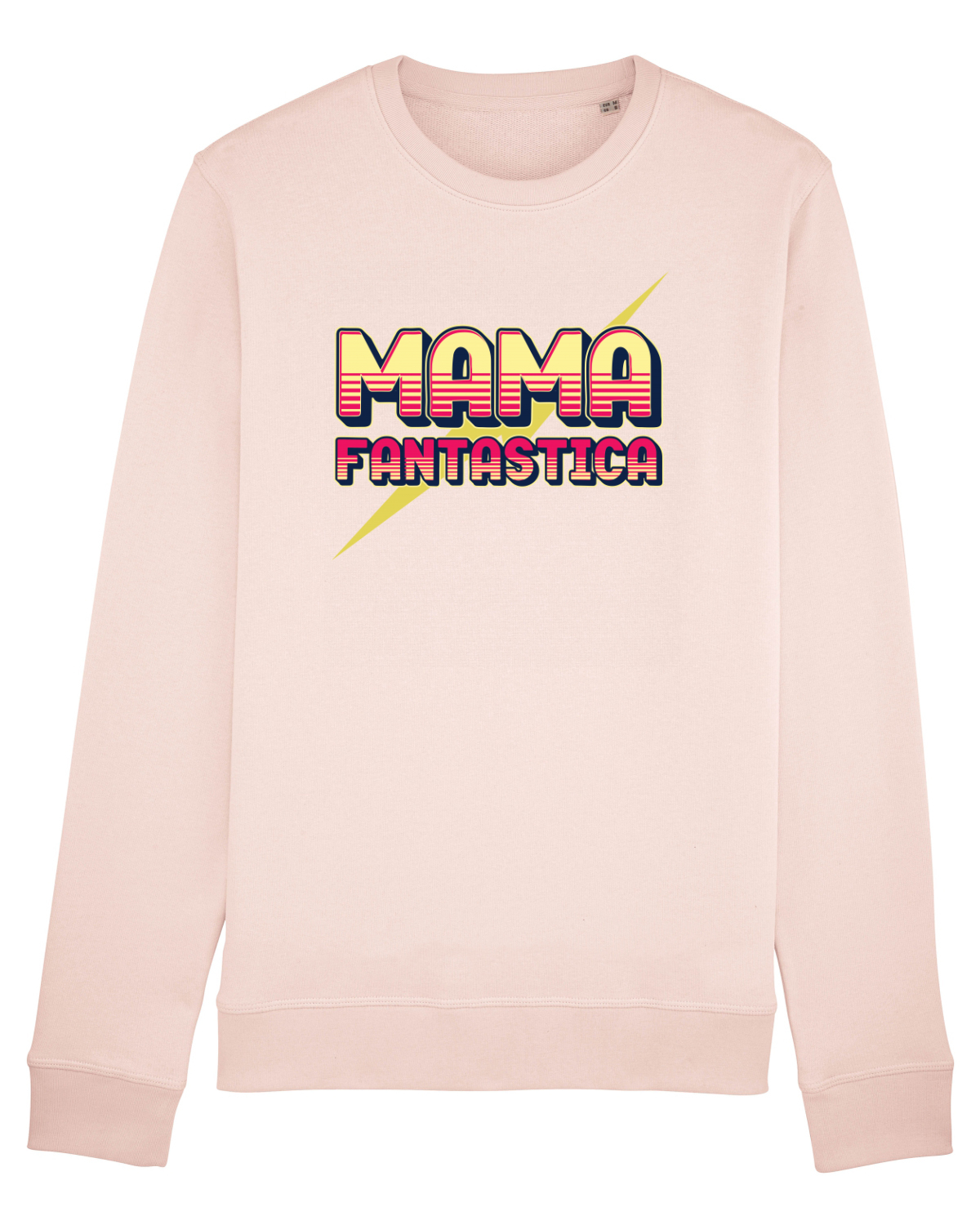 Bluză mânecă lungă Unisex Rise Candy Pink