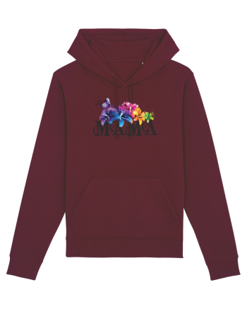 Mama înflorată Burgundy