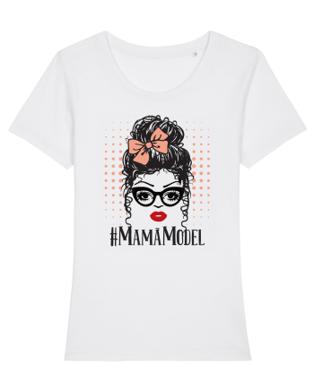 Mamă model White
