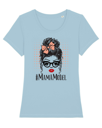 Mamă model Sky Blue