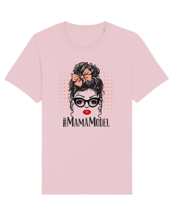 Mamă model Cotton Pink