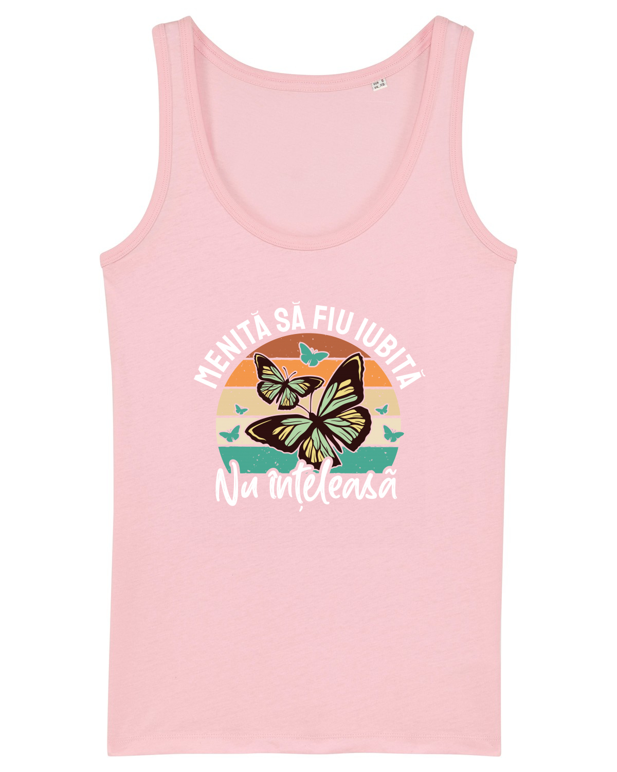 Maiou Damă Dreamer Cotton Pink