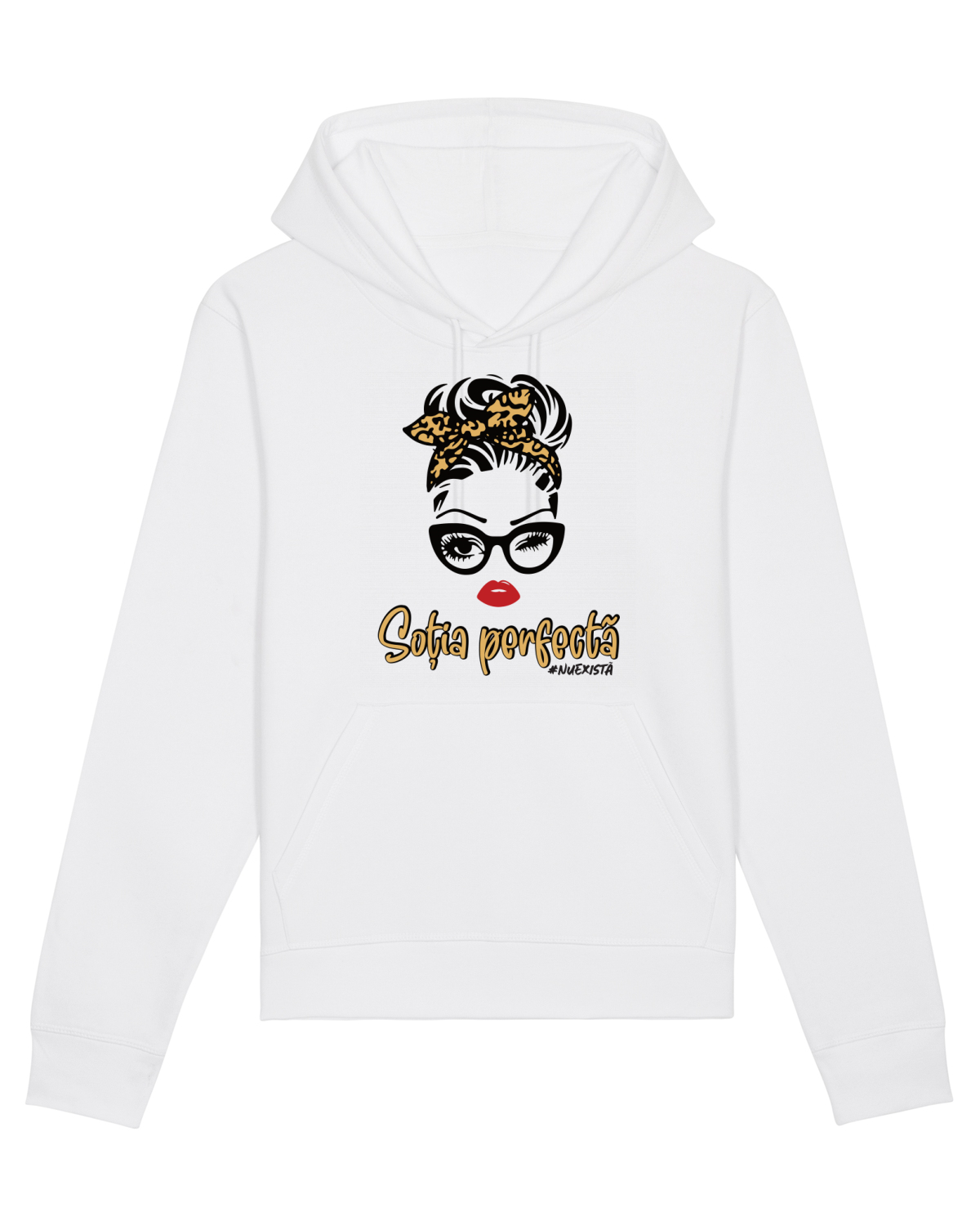Hanorac Unisex Drummer White