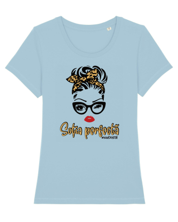 Soția perfectă Sky Blue