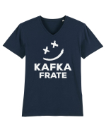 Kafka, frate! Tricou mânecă scurtă guler V Bărbat Presenter