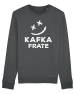 Kafka, frate! Bluză mânecă lungă Unisex Rise