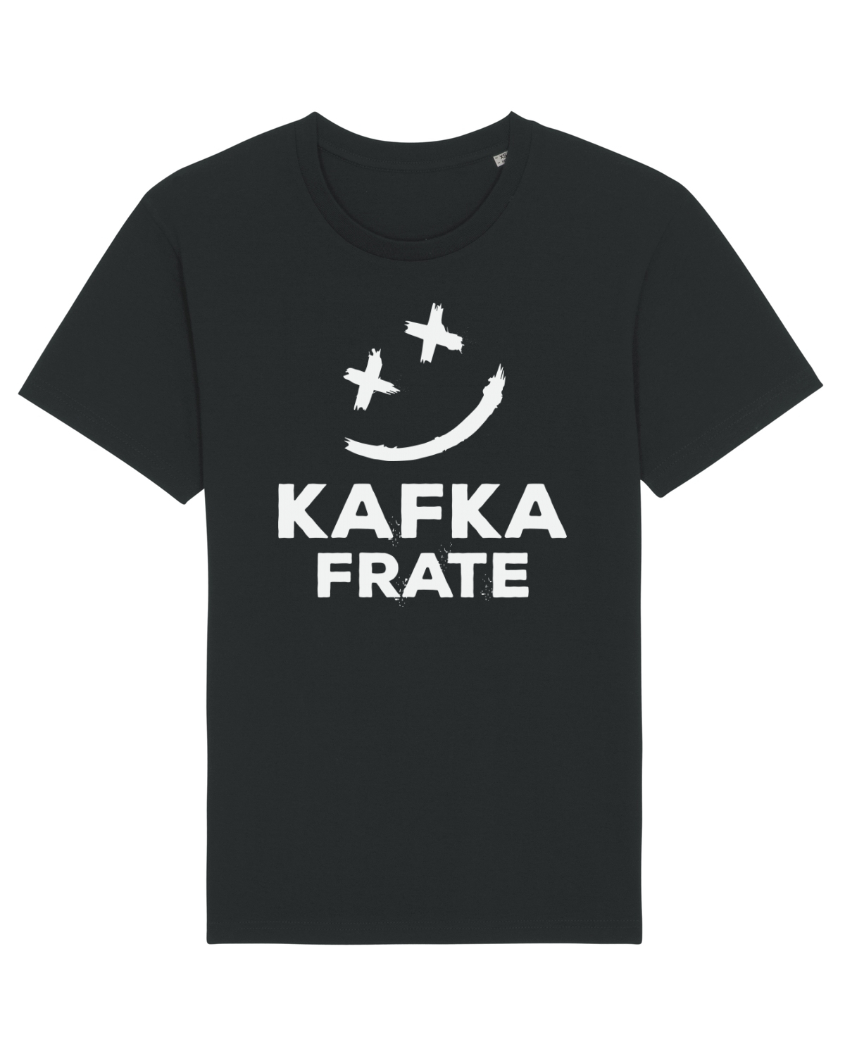 Tricou mânecă scurtă Unisex Rocker Black
